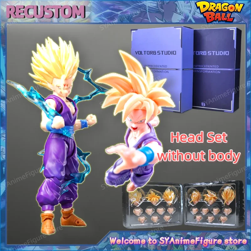 

В наличии: Набор аксессуаров для скульптур головы RE&LEFMA Little Gohan SSJ1 SSJ2, адаптер 3.0 для фигурок, коллекционная игрушка, подарок