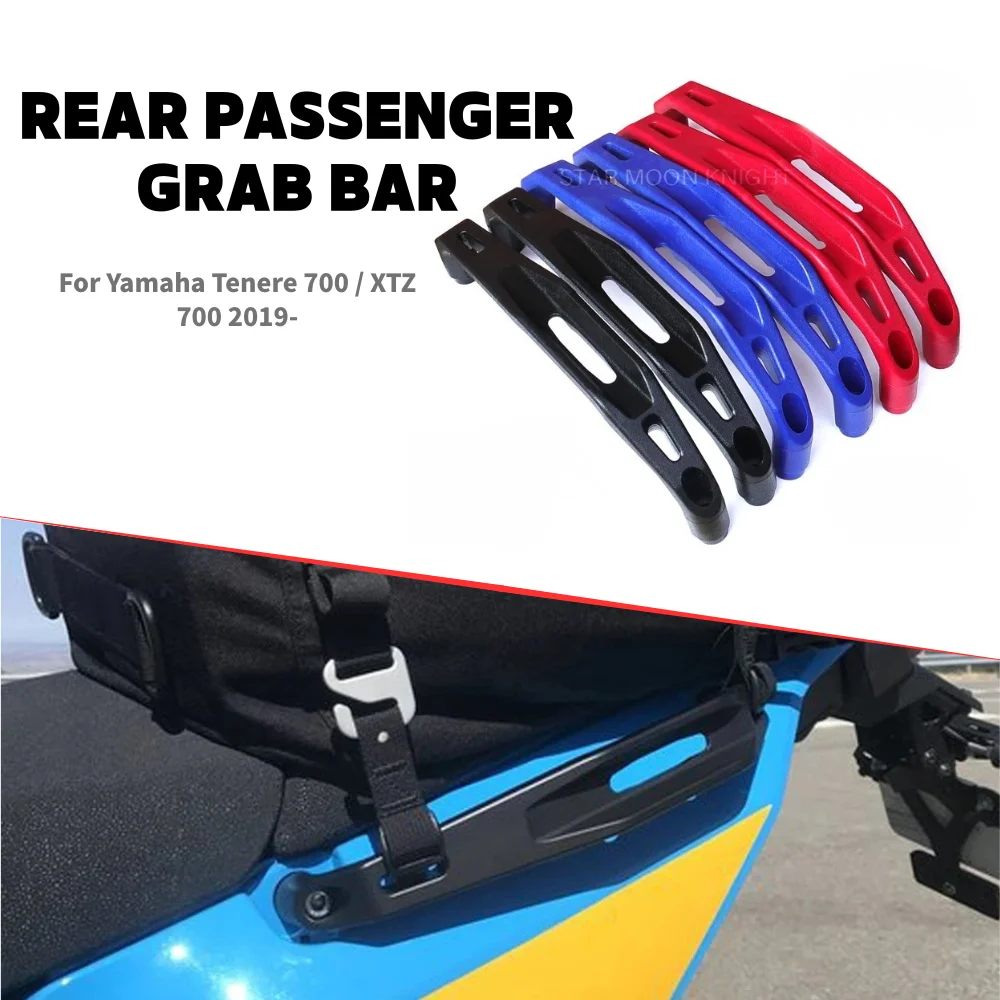 

Passenger Rear Grab Handle FOR YAMAHA Tenere 700 TENERE 700 Tenere700 XT700Z XT 700 Z 2019+ Seat Hand Grab Bar Rail Accessories