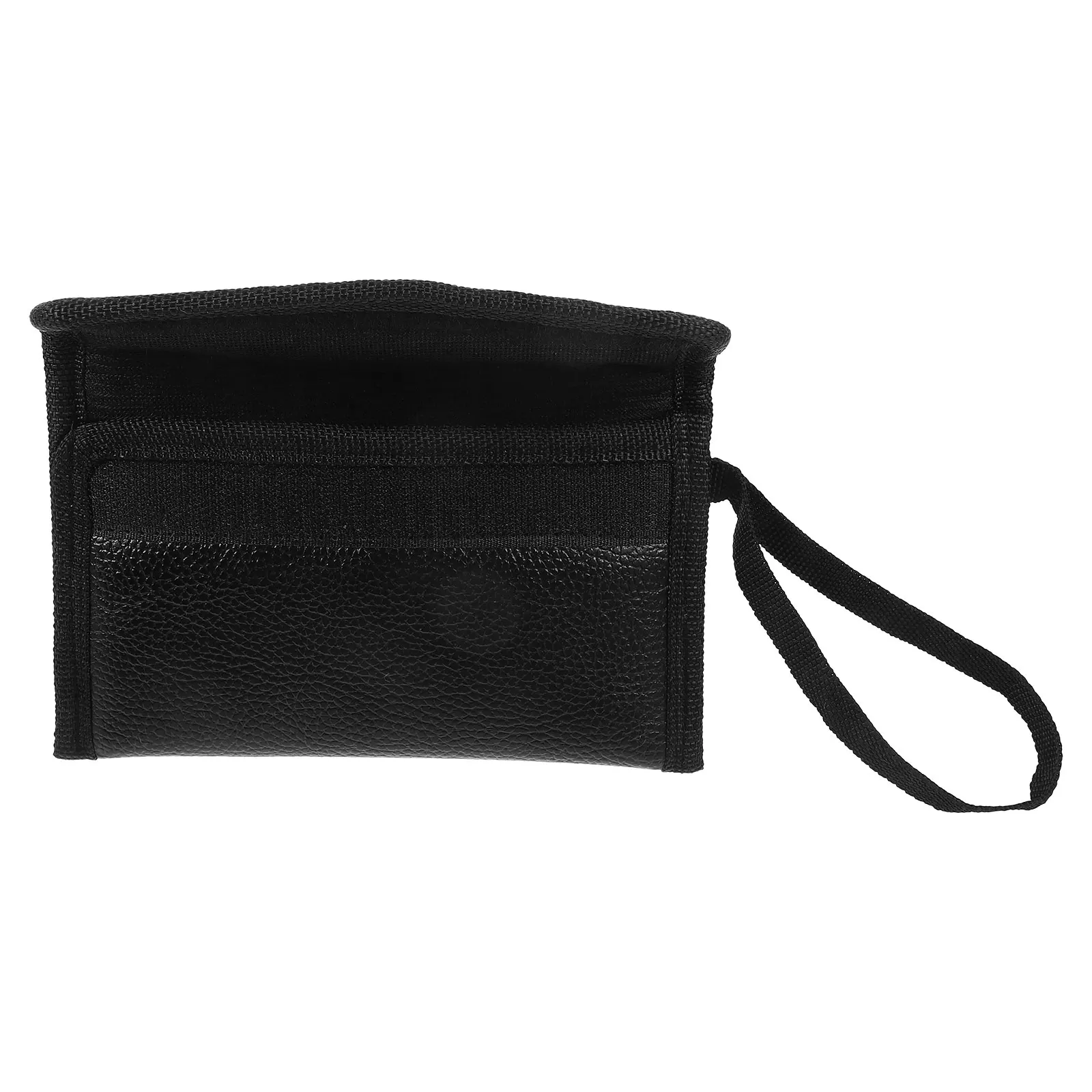 

12 Holes Ocarina Premium Protective Bag PU Storage Safe Durability Lightweight Travel Pouch Anti Lost Musical