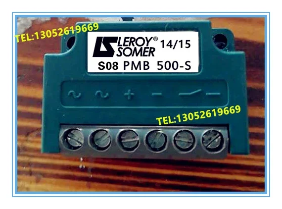 10PCS  S06 PMB 500-S 06/12 LEROY SOMER S08 Motor Rectifier