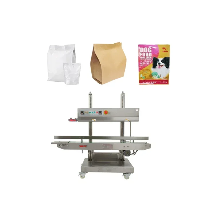 Mobile sealing machine with 110 220v 50 60hz for pouch