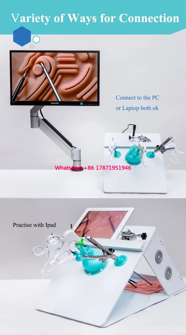 Laparoscopic Simulator /Trainer Box, Laparoscopic Training Box laparoscopy training box laparoscopy simulator