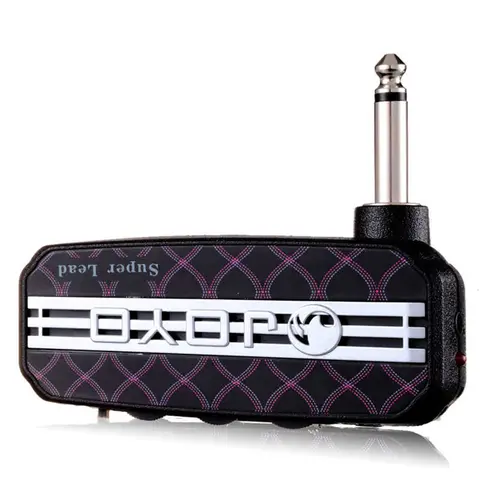 JOYO JA-03 Mini Gitarrförstärkare i fickformat med 6 kraftfulla ljudeffekter, metall och bly, Engelska kanalen och superbly, rördrift och akustisk gitarr 8 best sales rörförstärkare gitarr - №8