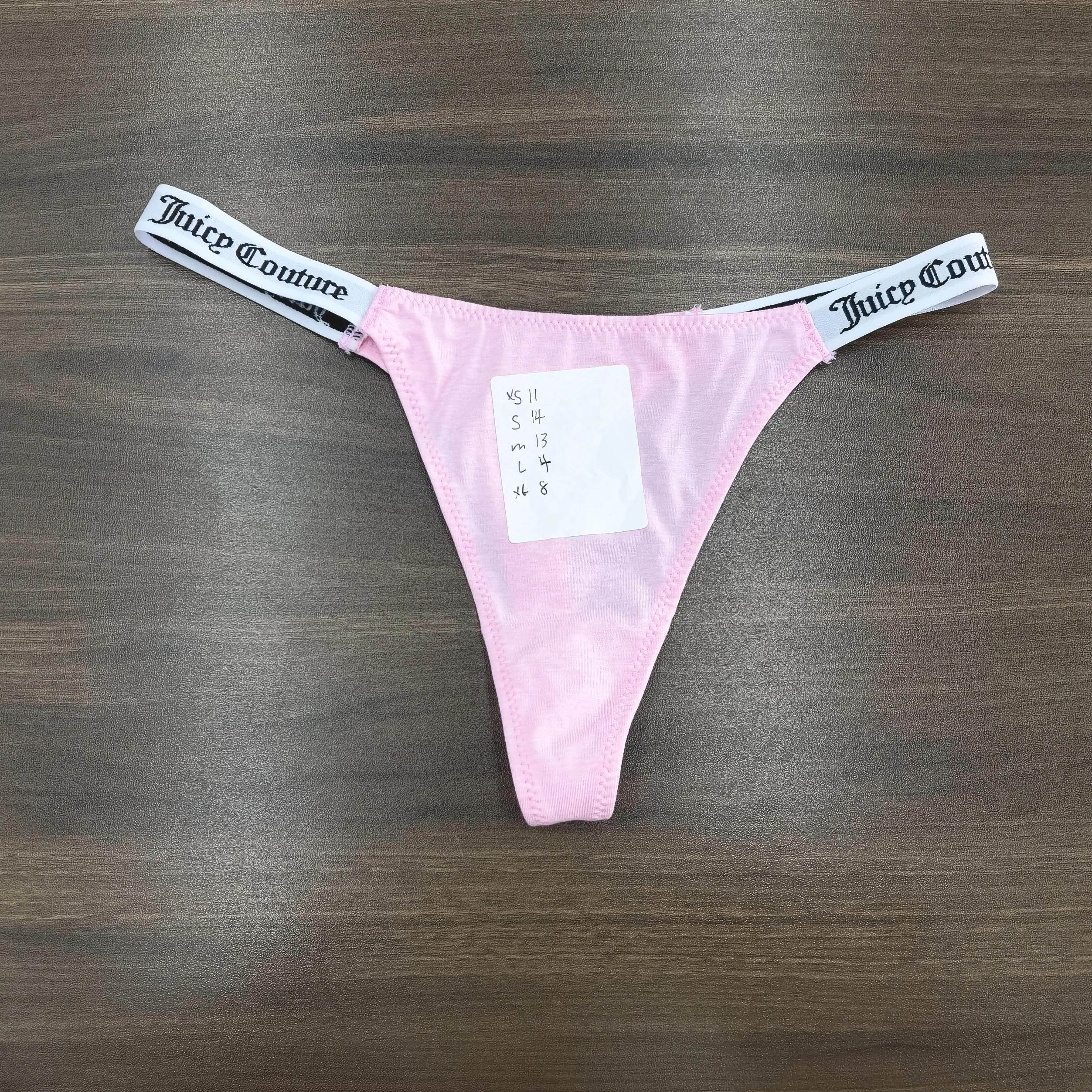 Women's Panties Sexy Juicy Couture Style Underwear Sexy Hot Lingerie T-pants for Ladies Thongs Japanese Women Seamless G-String - view 3