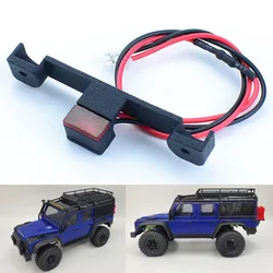 Lampa tylne światło hamowania do symulacji LED TRX4M dla 1/18 zdalnie sterowany samochód gąsienicowy Traxxas TRX4-M Defender D90 D110 Upgrade