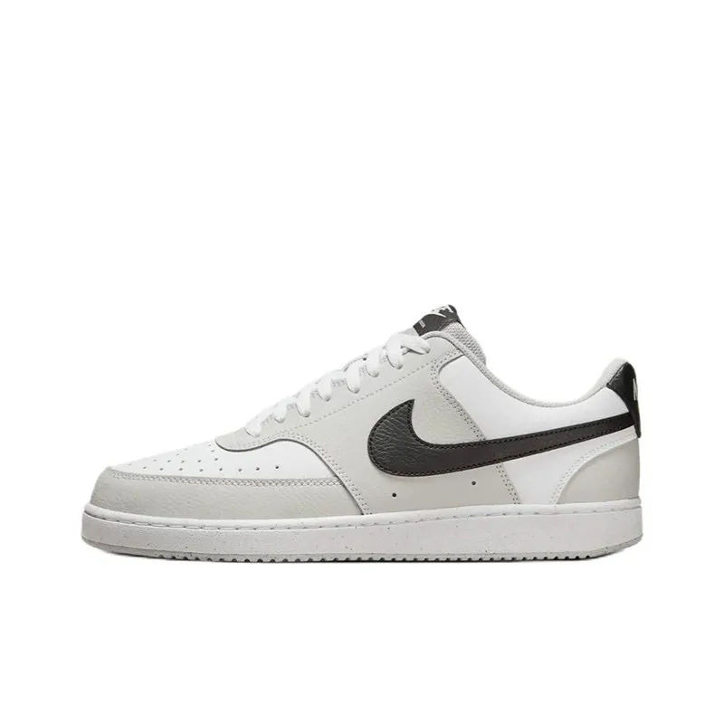 Nike COURT VISION LO Men's Low-Top Slip-Resistant, Durable, Lightweight Casual Skate Shoes HV0927-097