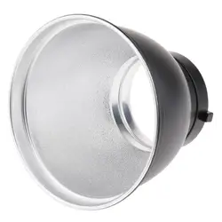 7 inch Reflector Diffuser Lamp Shade Dish for Bowens Mount Flash Speedlite Studio Lighting Reflector Dish Lighting Scenarios