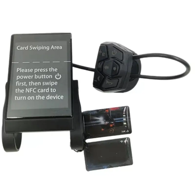 

A06F-Display Switch Display Multifunctional Switch With 2PCS Keys Pair Electric Scooter Replacement Accessories