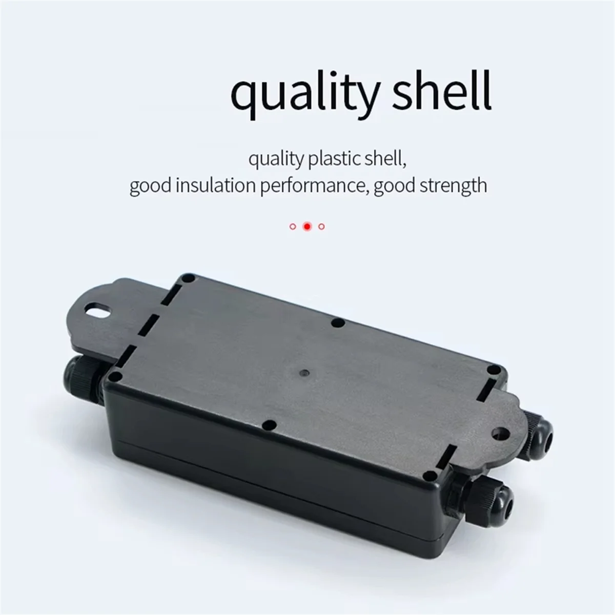 مضخم صوت صندوق توصيل غلاف خلية الحمل 4 في 1 من ABNJ، مع اتصال حماية متعددة: 1-4 أجهزة استشعار، برج وزن الحزام