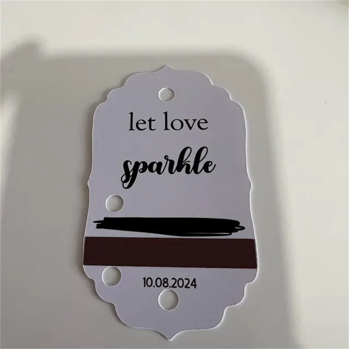 Etichette scintillanti personalizzate per matrimoni, etichette scintillanti per matrimoni con nastro adesivo, etichette personalizzate per fuochi