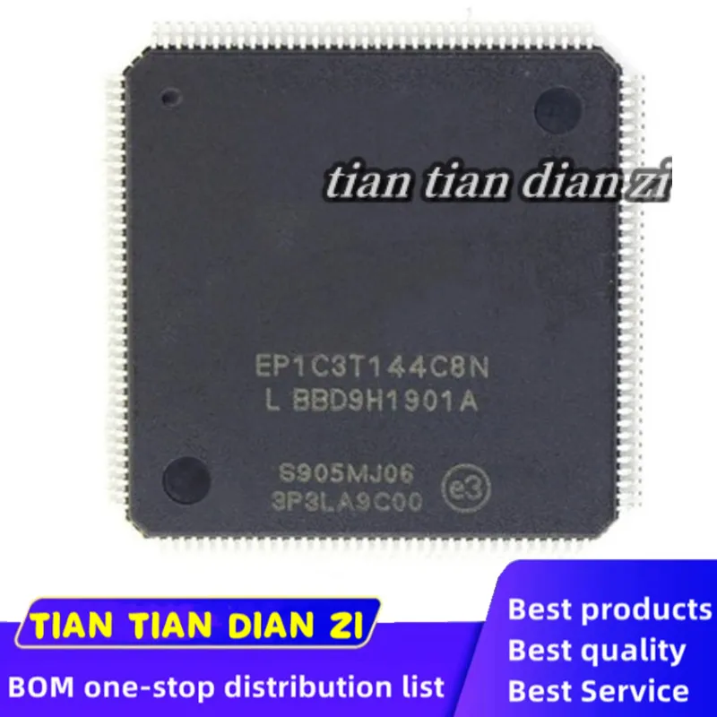 1pcs/LOT EP1C3T144C8N EP1C3T144  QFP144 IC CHIPS IN STOCK