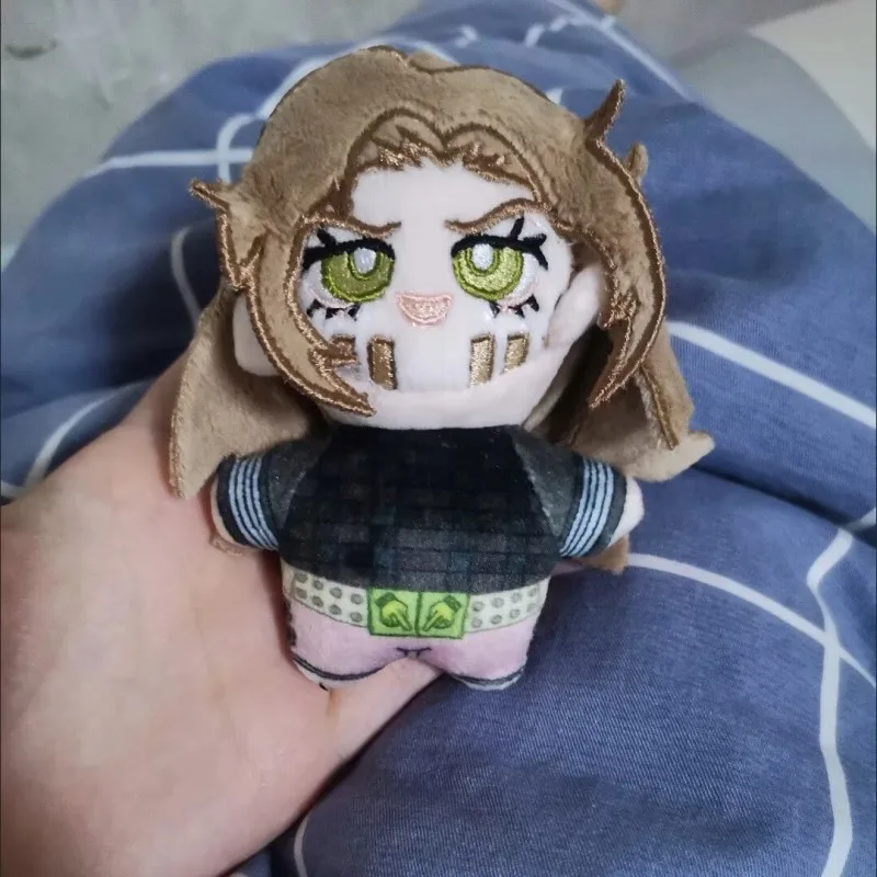 10cm Julius Caesar Zeppeli Plush Doll Pendant Collect JoJos Bizarre Stuffed Toy Fan Birthday Gifts Gyro Zeppeli Peripherals Toy