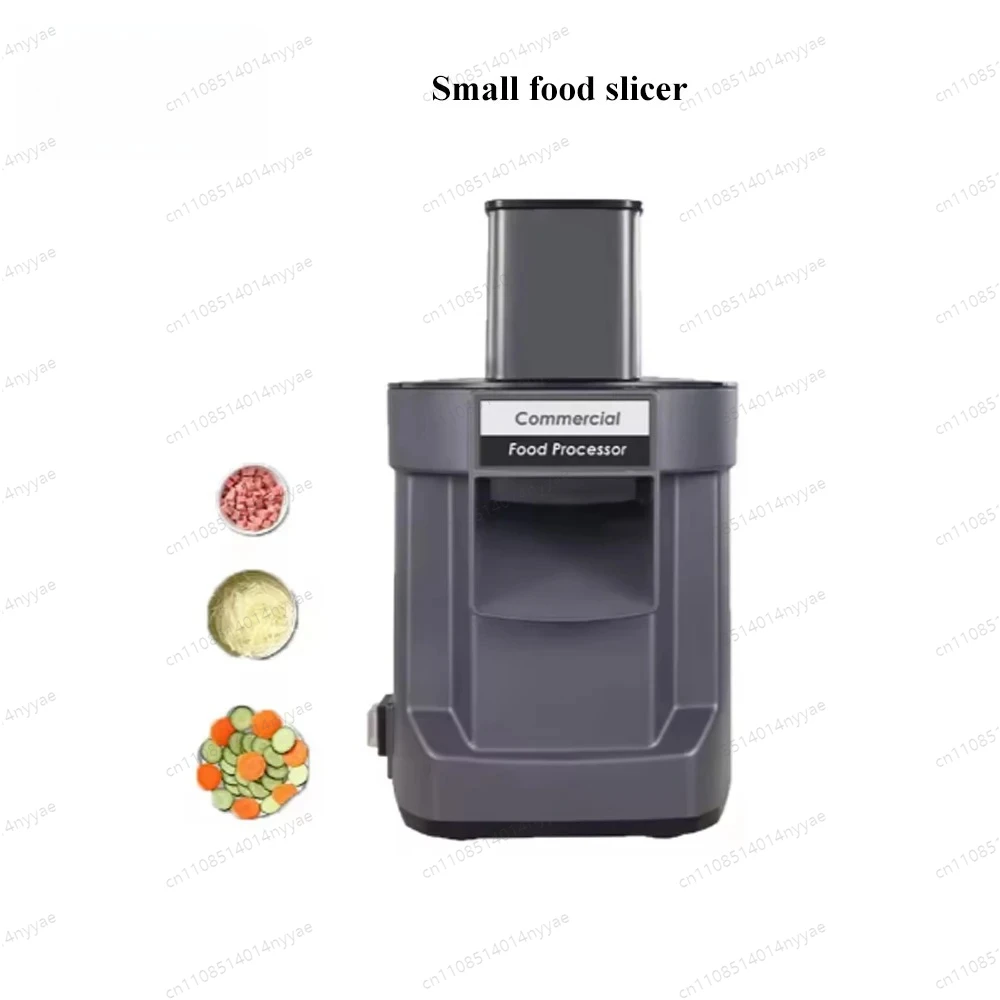 Small food slicer kitchen tools for potato and sweet potato slicing, minced meat making, vegetable dicing, electric