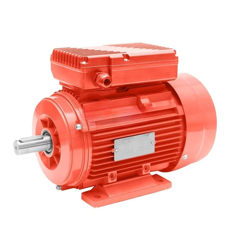 

Mechanical single-phase 2HP electric engine motor