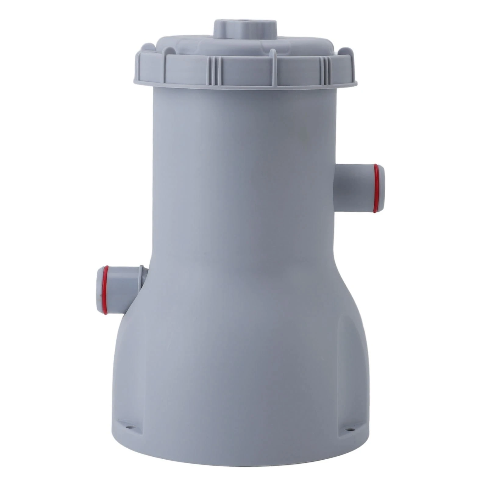 35W Clear Cartridge Filter Pump for Above Ground Pools 530 GPH Pump Flow Rate Improved Circulation Filtration Water Clarity EU