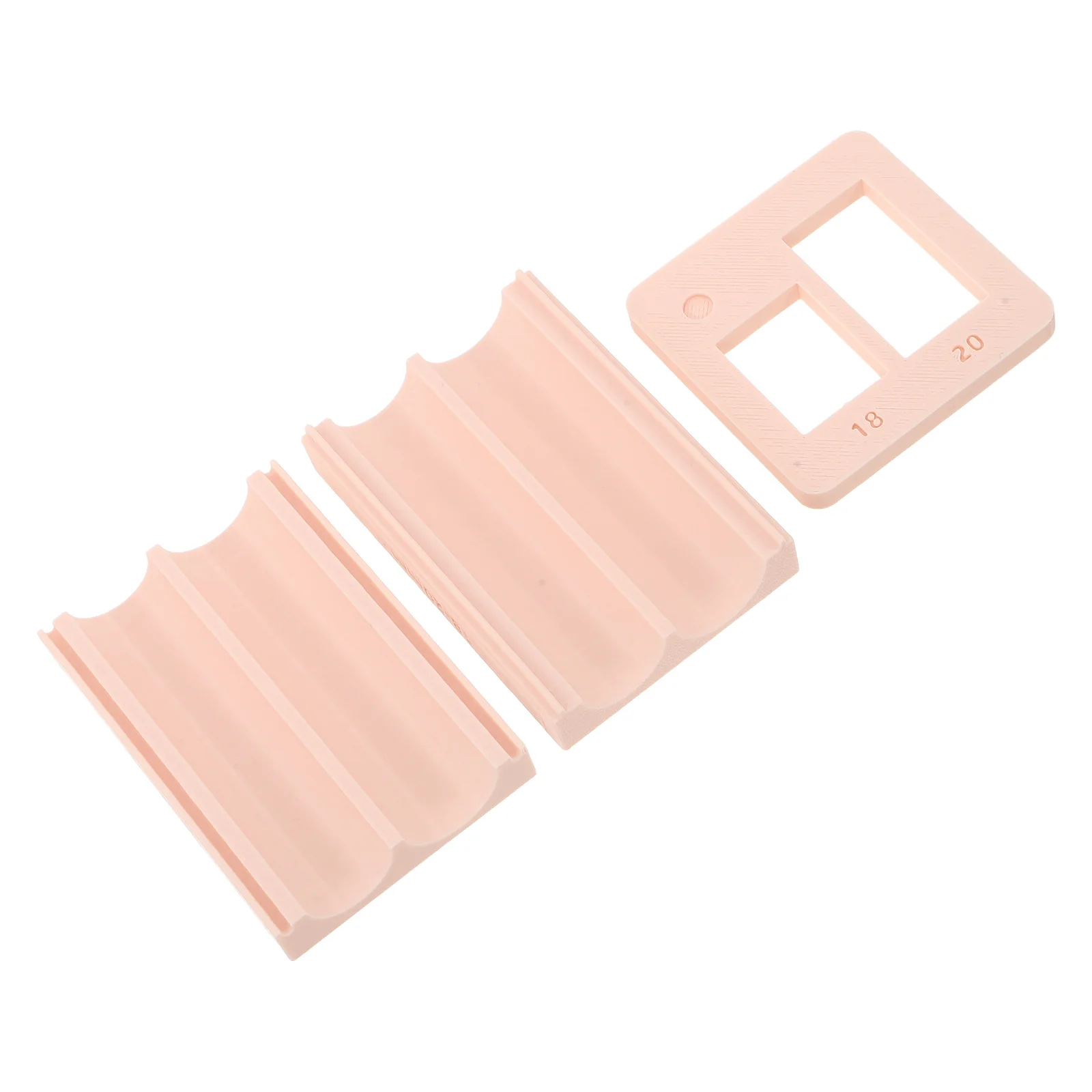 

1Set Polymer Clay Bead Roller Tool Precise Round Bead Making Mold 18Mm 20Mm Diameter Clay Jewelry Shaping Mold DIY Necklace