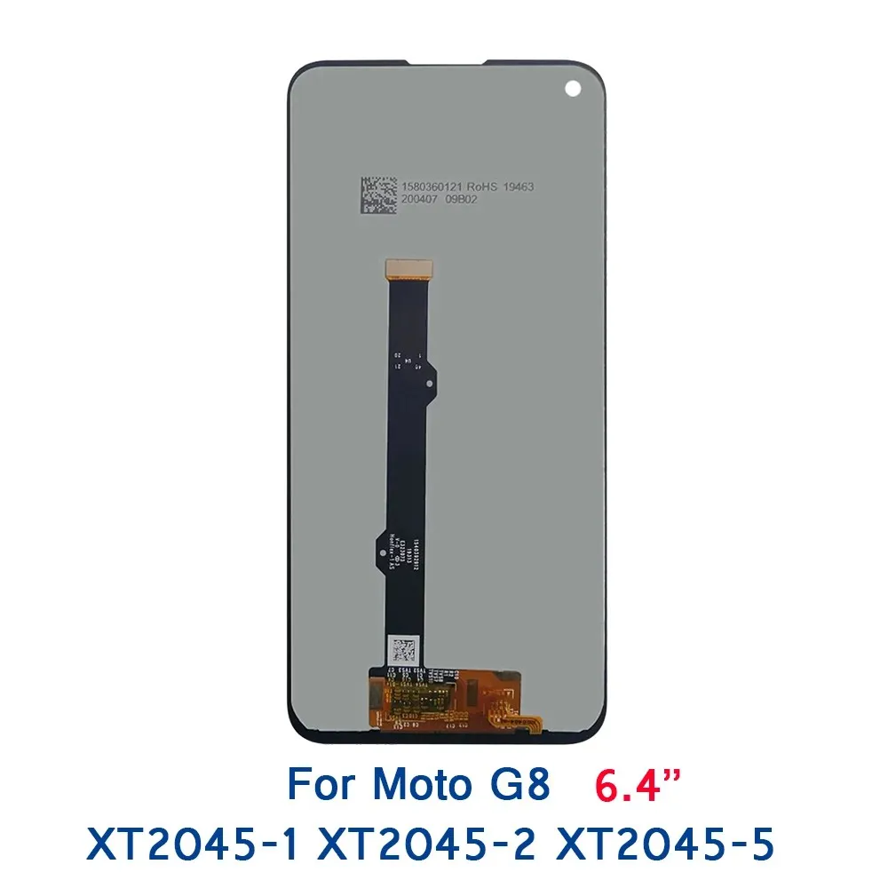 AAA+ For Motorola Moto G8 Play G8 Plus G8 Power LCD Display Touch Screen Digitizer Assembly XT2019 XT2015 XT2045 XT2041 LCD