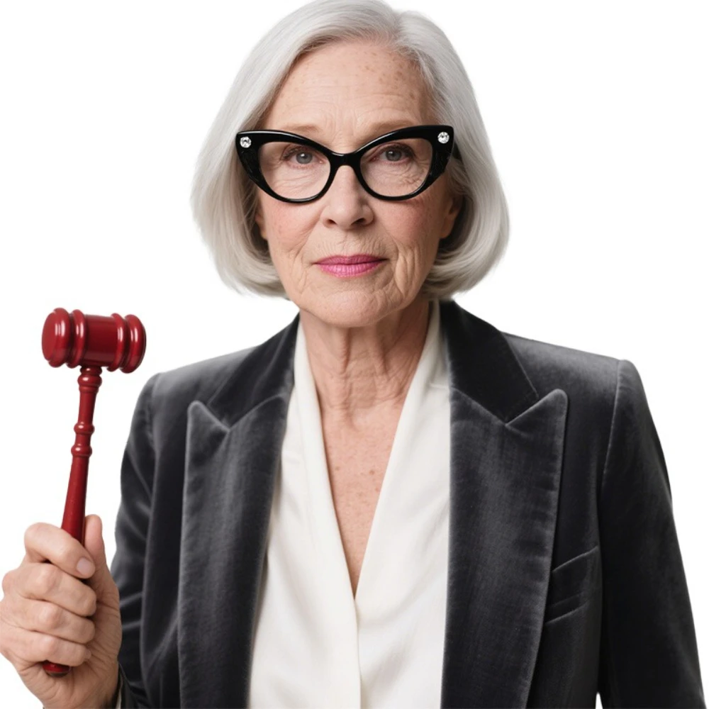 PESENAR Character Costume Series Judge Costumes, Suitable for Halloween Festival Costumes and Festival Party Character Costumes