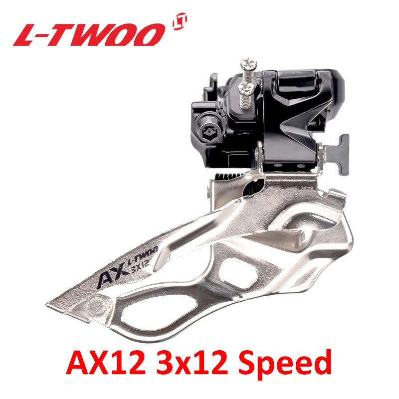 LTWOO AX/A7/A5/A3/A2 2V 3Speed Mountain Bike Front Derailleurs 3x10S  3x11S 3x12S MTB Bicycle Parts