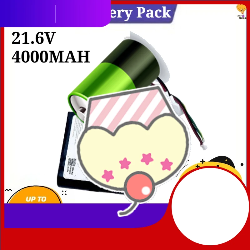 

Для пылесоса RoborockA10 A10 PLUS для литиевой батареи 21,6 В 4000 мАч