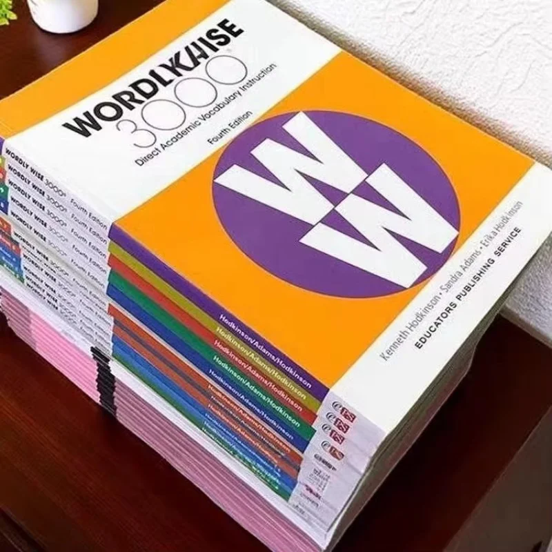 35 Books Wordly Wise 3000 Words: Book Full Set English Vocabulary Extension Teaching Materials TOEFL SAT IELTS
