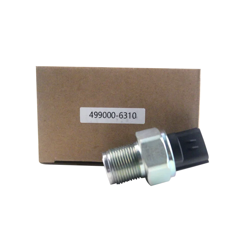 

499000-6310 Fuel Common Rail Pressure Sensor 8-98138736-0 4990006310 For ISUZU 4HK1 6HK1 Engine