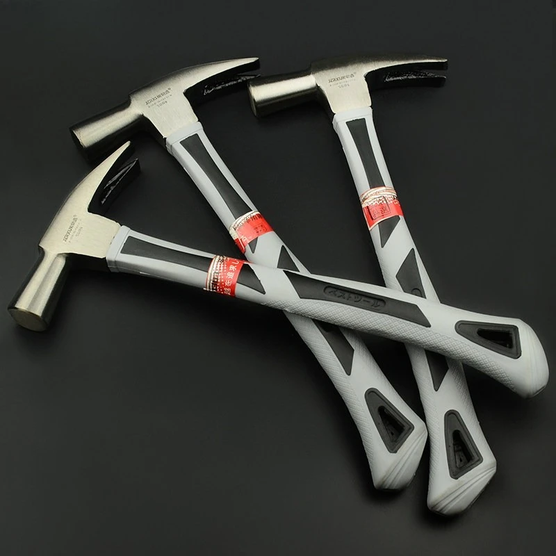 Multifunctional Claw Hammer Nail  Household Woodworking  Mini Small Iron  Iron  One