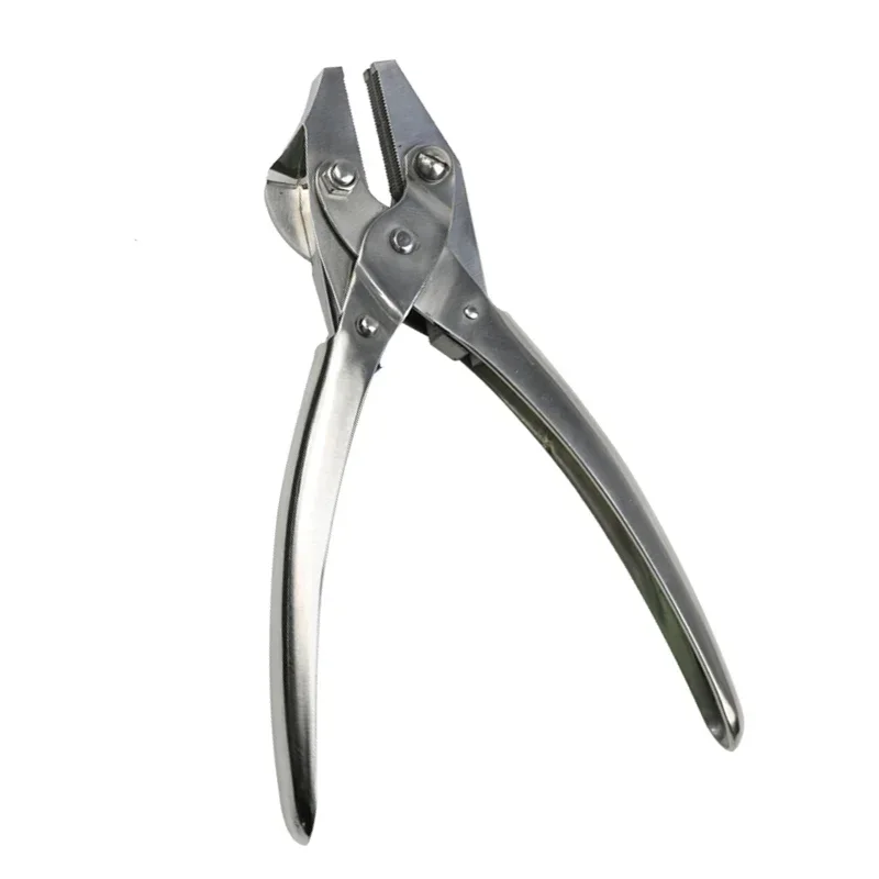 1pcs Stainless Steel Orthopedic Flat Nosed Parallel Pliers Orthopedic Surgery Instrument pet