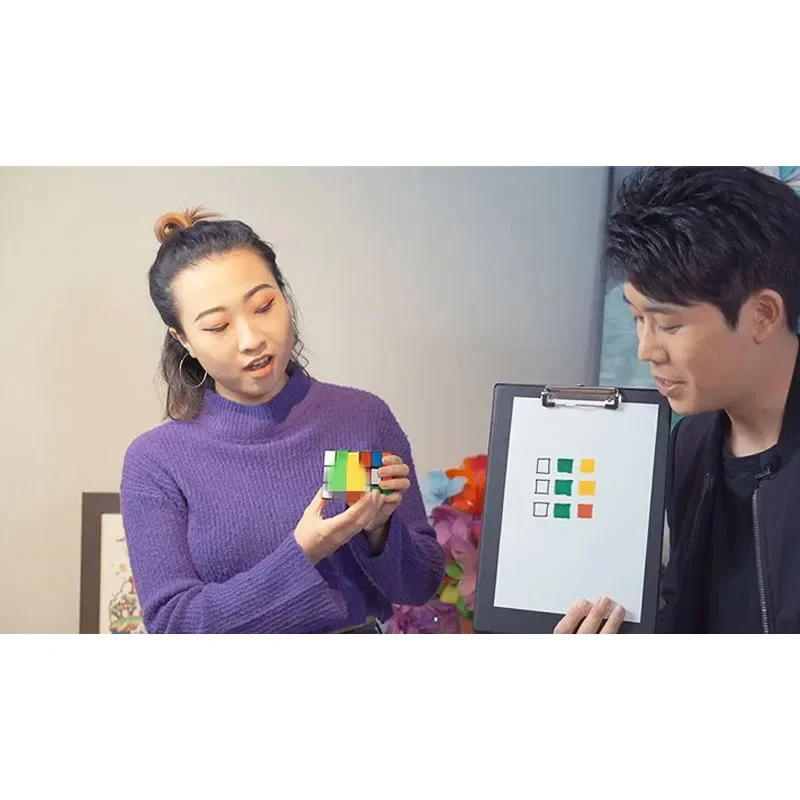 

PSI by Wenzi Magic & Bond Lee Magic Cube Magic Tricks Magia Gimmick Magician Stage Street Illusions Props Accessories