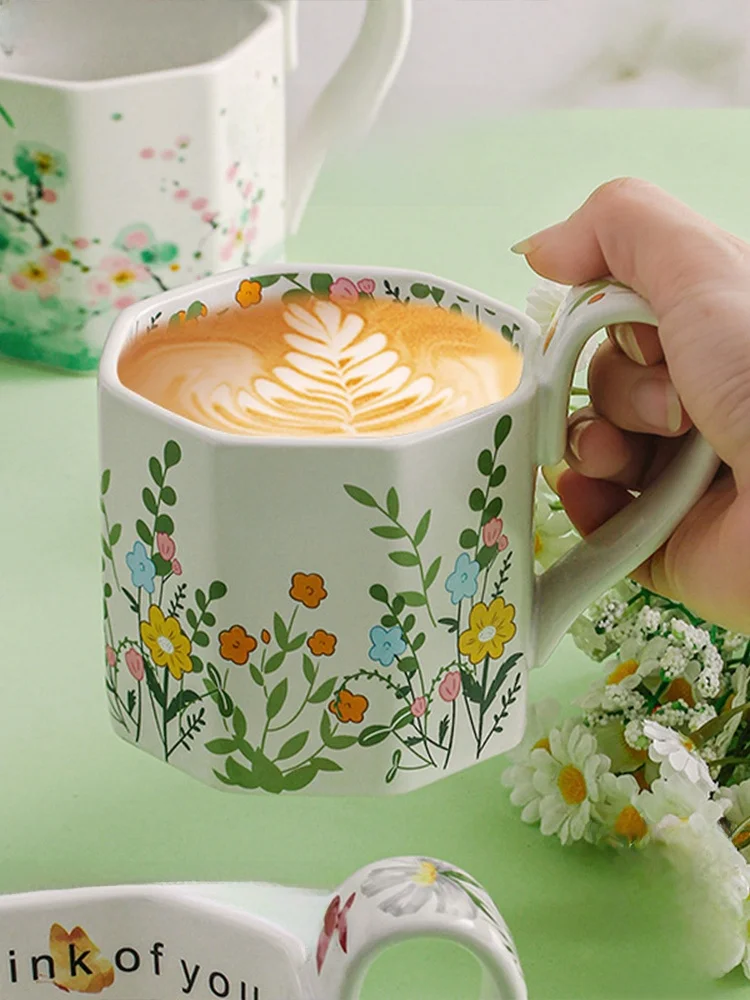 

Country Sle Cerc Coffee Cup Gift JOJOS L PD High Aesthetic Value Chinese Brand Mugs for Men And Women Capaci 40mL-500mL