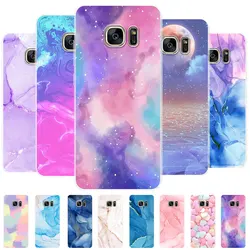 For Samsung S7 Case Clear Soft Silicone TPU Phone Cover For Samsung Galaxy S7 egde Cases Coque for Samsung s7 Edge Bumper Fundas