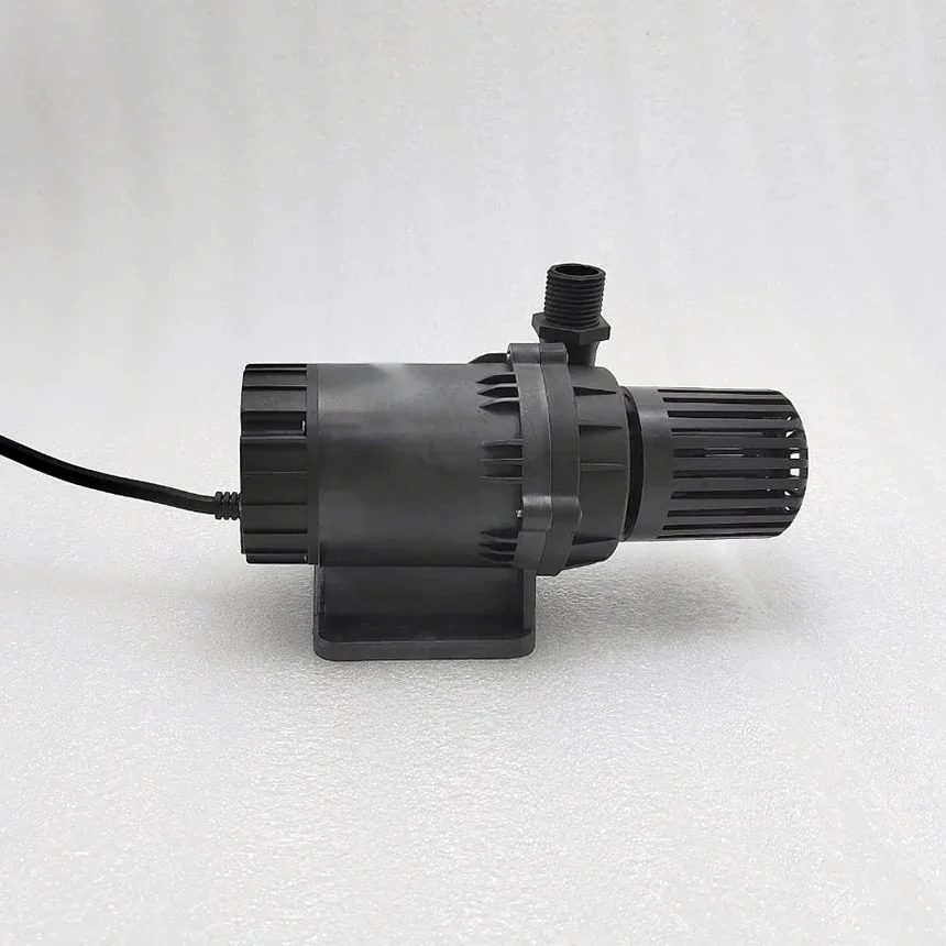 High-Pressure Stainless Steel Outdoor Submersible Waterfall Pump with LED Light for Small Ponds for Waterfall Features