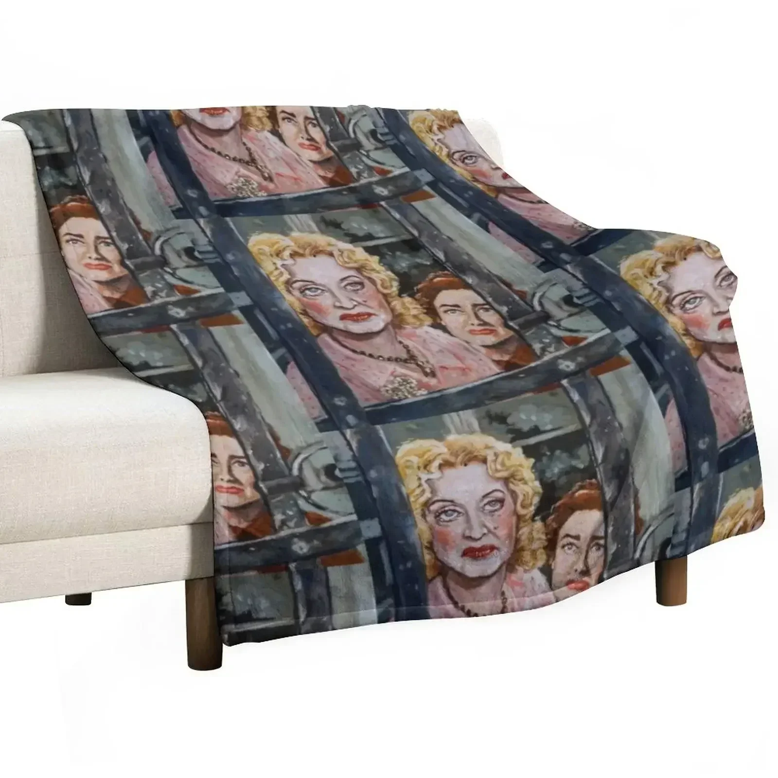 

Butcha' are Blanche! Ya' are in that chair! Throw Blanket valentine gift ideas Summer Beddings Tourist Blankets