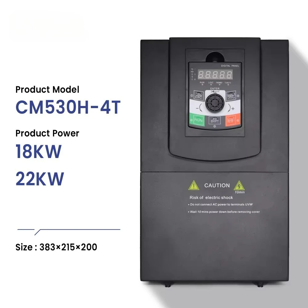 

Частотный преобразователь 18 кВт, однофазный, экономичный, 22 кВт, 380 В, инвертор для двигателя 220 В