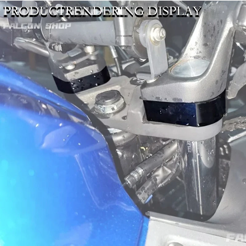 

Suitable for SUZUKI GIXXER SF 250 modified handle lifting 2019, 2020, 2021, 2022, 2023, 2024 Handlebar Risers