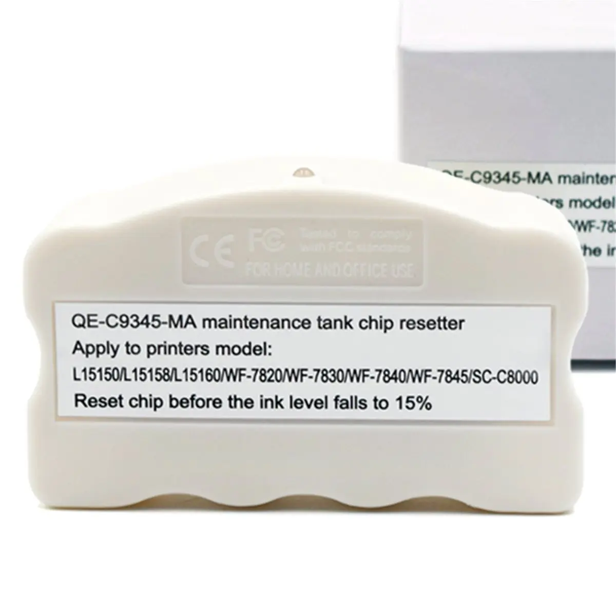 New Electronics Maintenance Box C9345 Chip Reset for EC-C7000 -C8000 ET-16600 L18050 L8050 L8168 L8188 L8160 L8180 L5150 L5160