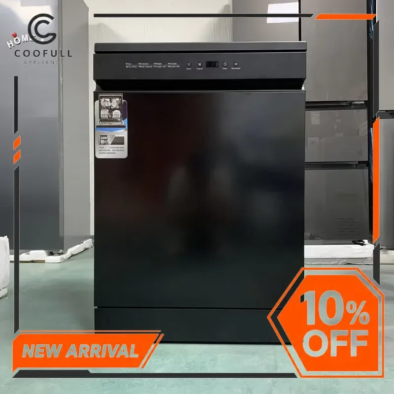 Automatic Dishwasher 14 Sets Large Capacity Built In Home Kitchen Appliance Smart Disinfection Cabinet For Family Household