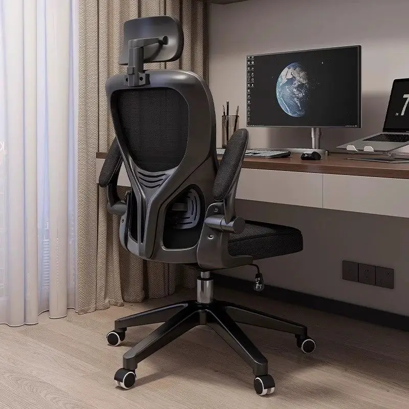 

Leather Mobile Designer Recliner Gaming Office Chair High Back Comfortable Salon Office Chair Luxury Bedroom Sillas Furniture