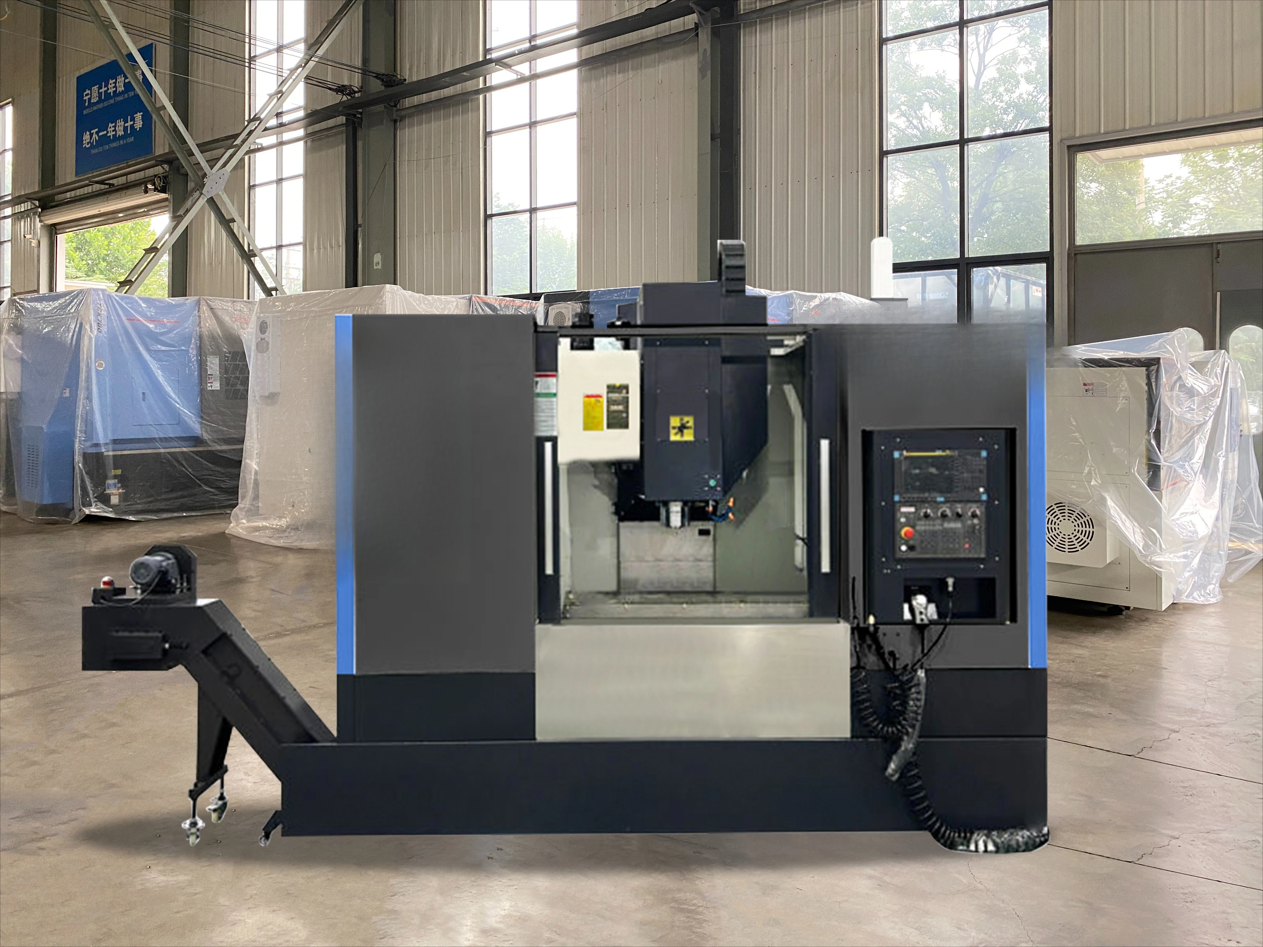 Factory Direct Sales VMC-1160 High-Efficiency 3-Axis CNC Machining Center Vertical BT40 with Competitive Price