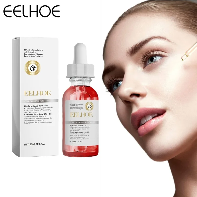 EELHOE Hyaluronic 2% + B5 Beauty Face Serum Hyaluronic Acid Essence Vitamin B5 Nawilżający Nawilżający Odżywczy Korea Pielęgnacja Skóry