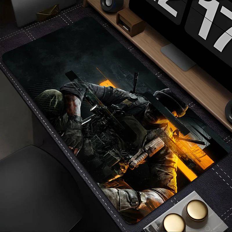 

Gaming Accessories Computer Mousepad Large 900x400 Call of Duty Xxl Large Anime Non-Slip Desk Mat Laptop Office Carpet Mouse Mat