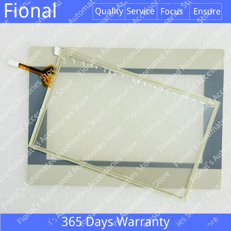 Hot New Overlay Front Film Plastic Case Housing Shell For MT6071iE MT6071iE1WV Touch Screen Digitizer Glass LCD Display Panel