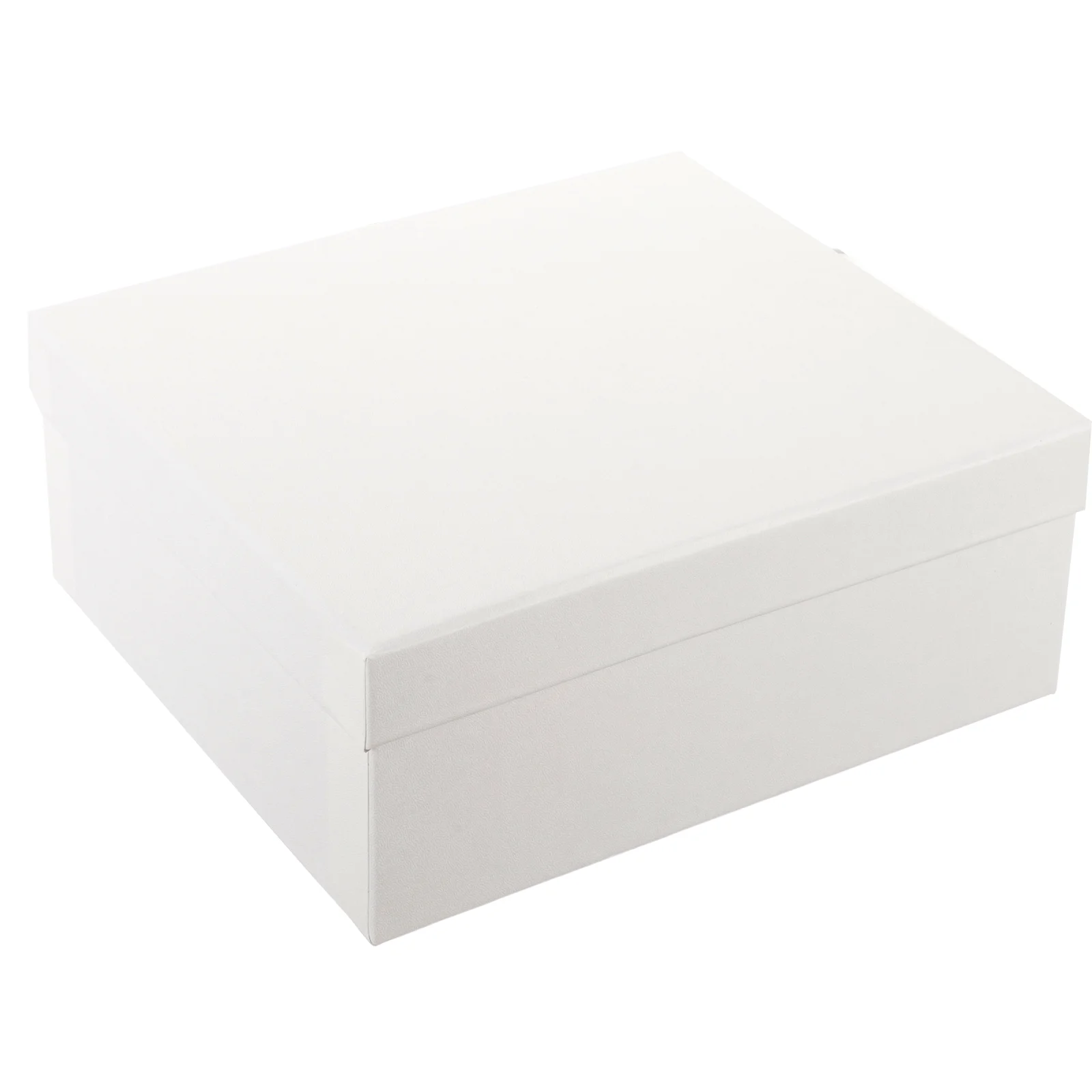 Packing Box Gift Boxes for Presents Small with Wheels Square Gifts Wrapped Decoration Paper Wrapping Bridesmaid White