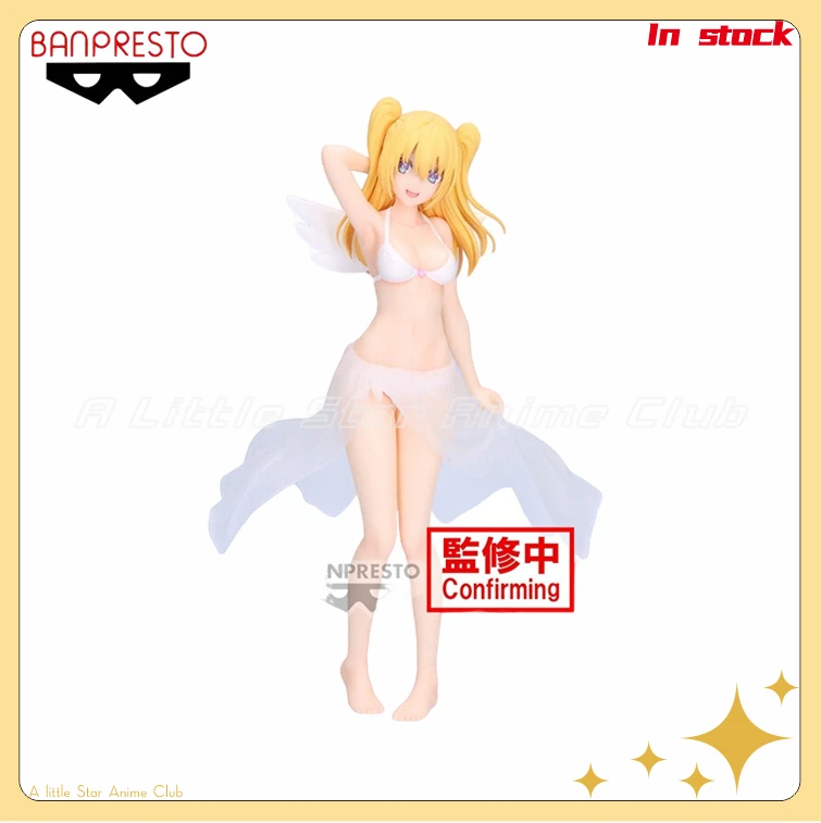 

В наличии оригинальный BANDAI BANPRESTO GLITTER & GLAMOURS 2,5 Dimensional Seduction RIRISA AMANO стиль купальника аниме фигурка модель