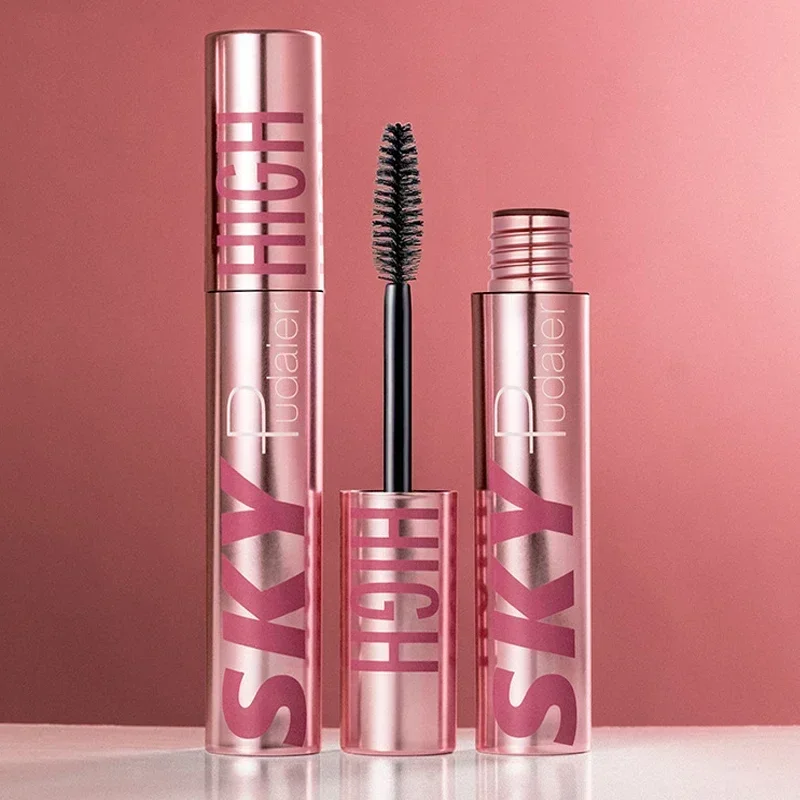 Wasserdichte 4d Mascara schwarz schnell trocknen lang anhaltende dicke lockige Mascara Volumen Wimpern verlängern Mascara Augen Make-up Kosmetik