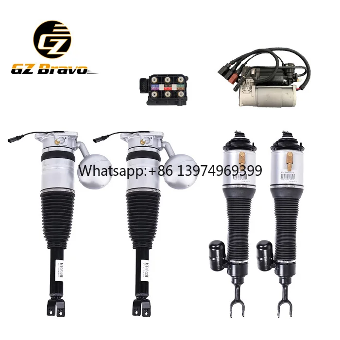 Front Left/Right Air Suspension Strut for Volkswagen Phaeton Bentley Continental Air Shock Absorber 3D0616039D 3D0616040D