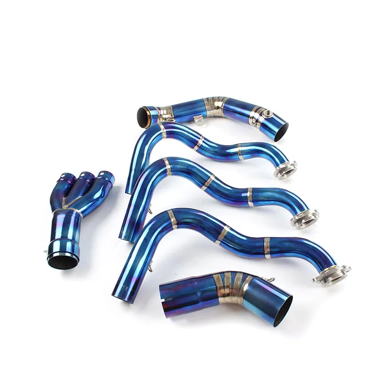 

For Benelli Tornado Tre 2010 Motorcycle Exhaust System 304 Stainless Steel Exhaust Pipe