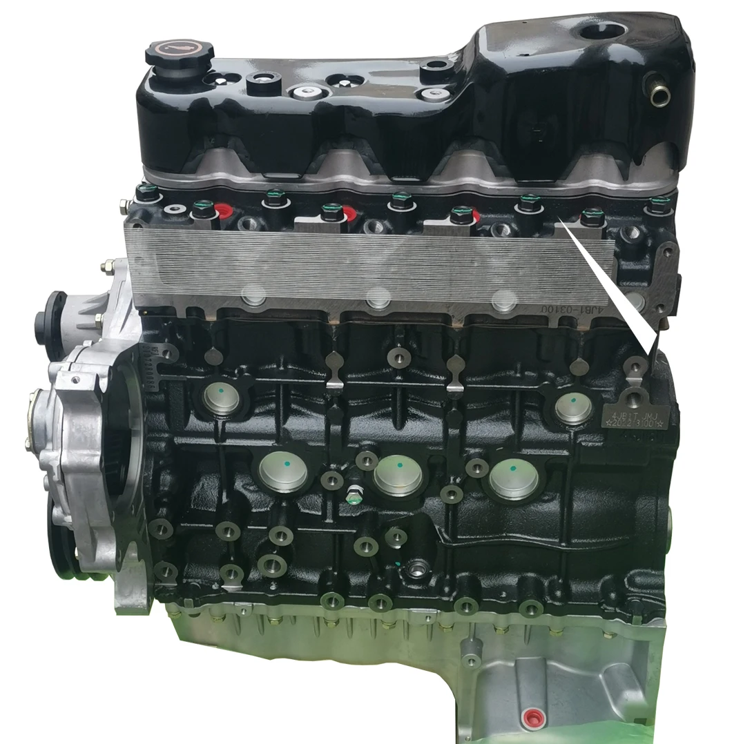 CQ WHOLESEA AUTO PARTS 4JB1 Engine Long Block For ISU ZU 4JB1