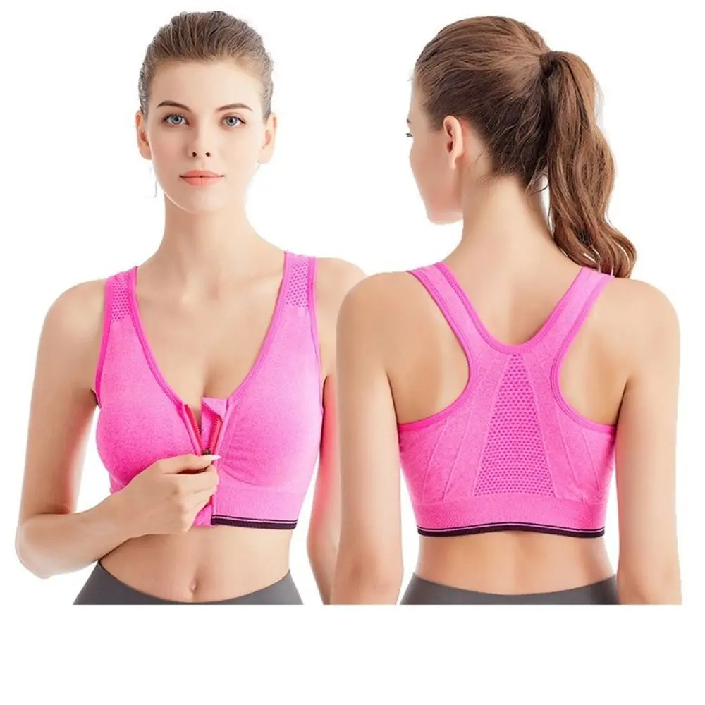 Non-steel Ring Sports Bra Top High Shockproof Quick-drying Women Active Bra Comfortable Breathable Yoga Bra Gym