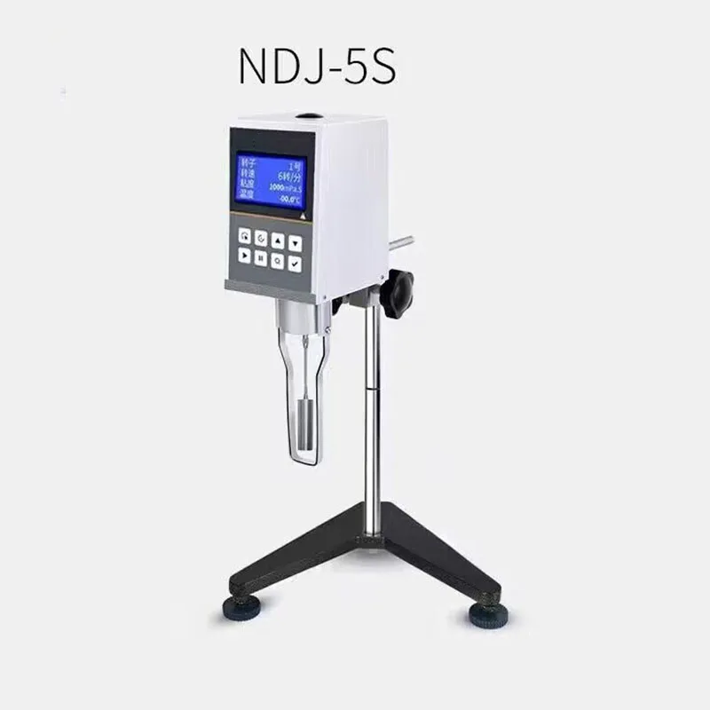 NDJ-8S NDJ-5S NDJ-9S Rotary digital viscometer viscosity tester 10~6000000 mPa.s viscometer with temperature sensor